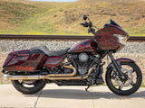 Saddlemen SAD-TS82307 Thrashin' Pro Series Smooth Dual Seat for Harley-Davidson CVO Touring 23-Up/Street Glide/Road Glide 24-Up/Touring 25-Up