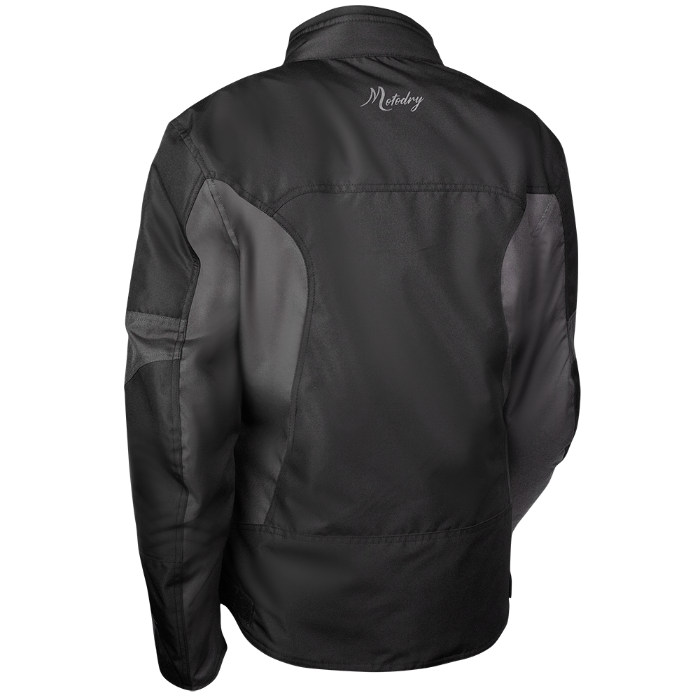 MotoDry Sapphire Black/Anthracite Textile Womens Jacket