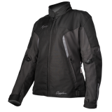 MotoDry Sapphire Black/Anthracite Textile Womens Jacket