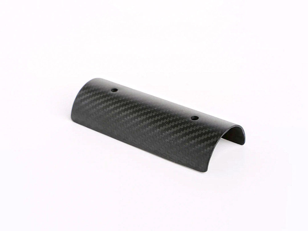 Sawicki Speed SAW-930-01136 Straight Front Heatshield Carbon Fiber for Sawicki Exhausts