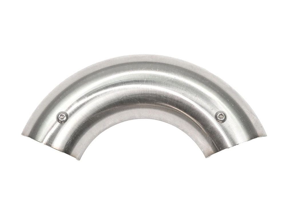 Sawicki Speed SAW-930-01139 Curved Rear Heatshield Stainless for Sawicki Exhausts