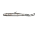 Sawicki Speed SAW-930-04000 Slip On Muffler w/Welded End Cap Stainless for Pan America 21-Up