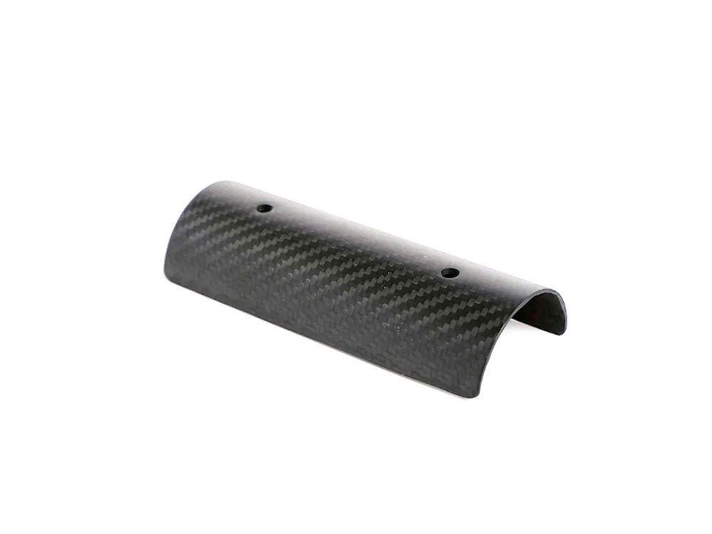 Sawicki Speed SAW-930-07003 Straight Front Heatshield Carbon Fiber for Sawicki Exhausts