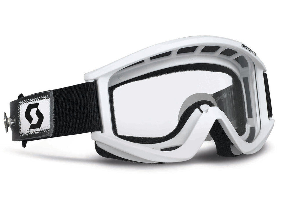 Scott Recoil XI Speed Strap Goggles White