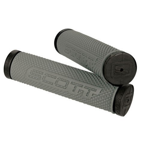 Scott SX II ATV Grips Grey/Black