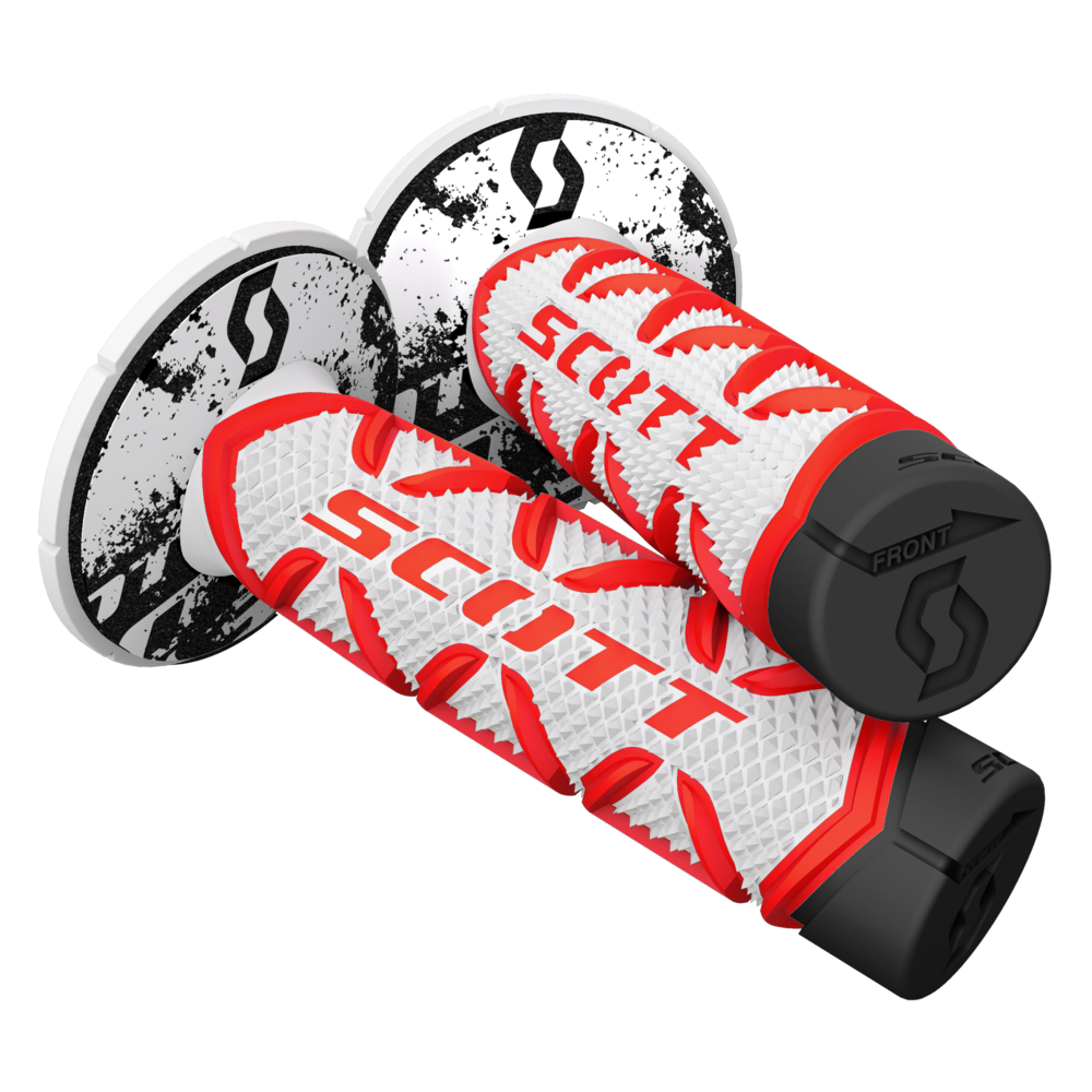 Scott Diamond Grips Red/White