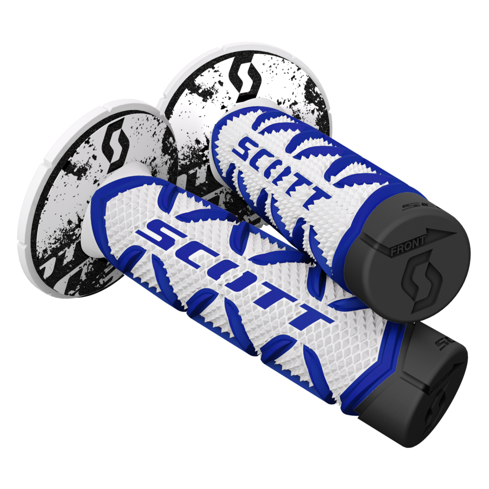 Scott Diamond Grips Blue/White