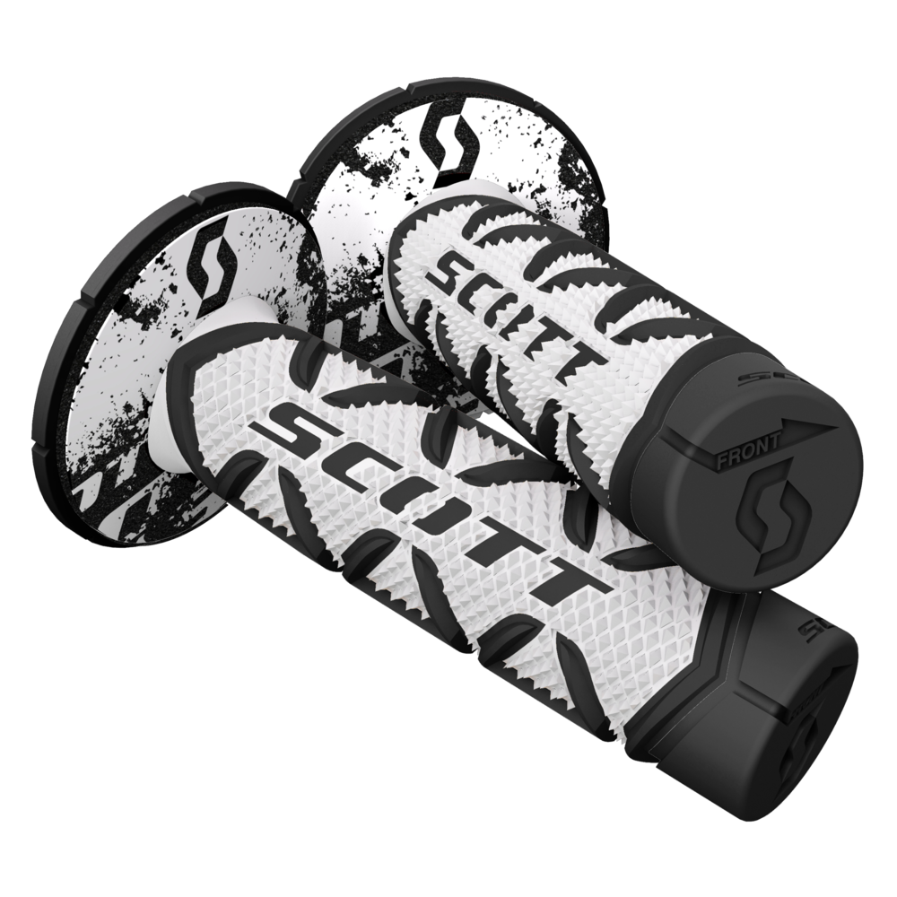 Scott Diamond Grips Black/White