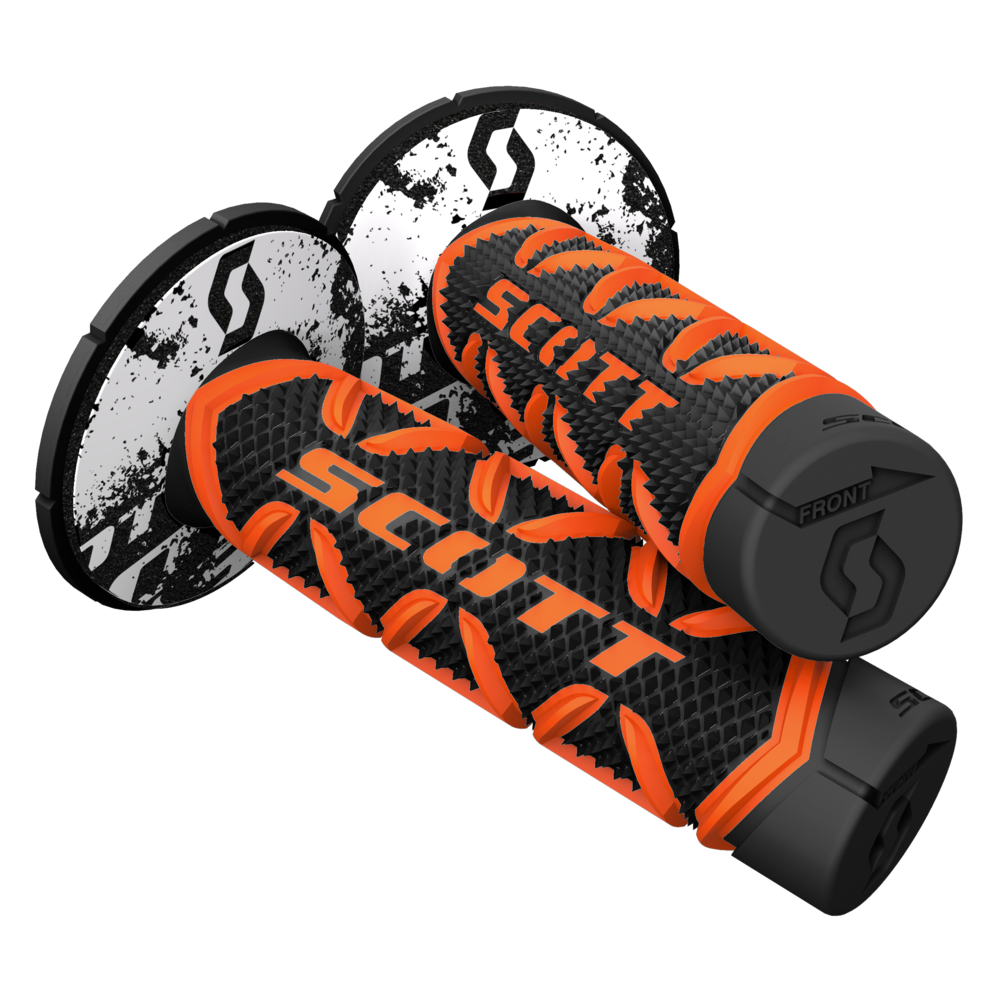 Scott Diamond Grips Orange/Black