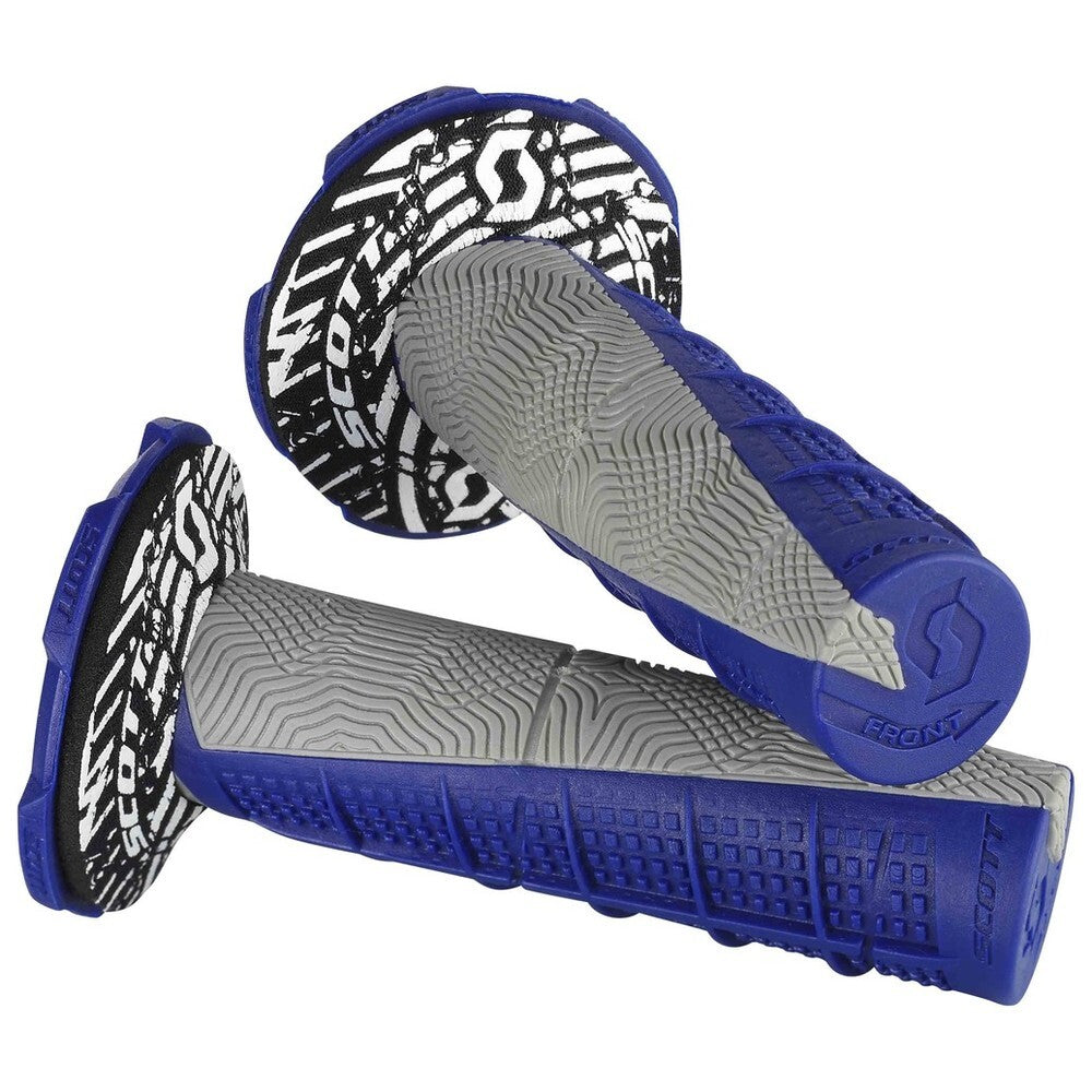 Scott Duece Grips w/Donuts Grey/Blue