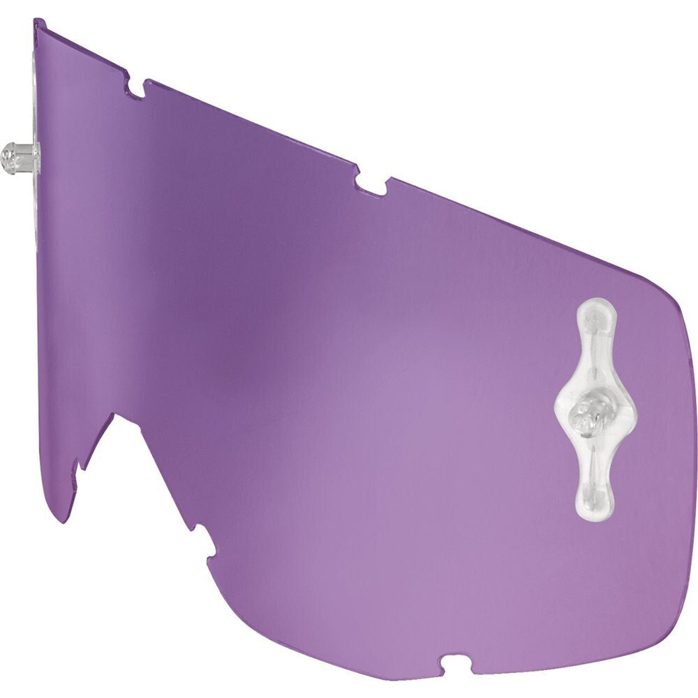 Scott Replacement Purple Chrome Works Lens Lens for Hustle Goggles