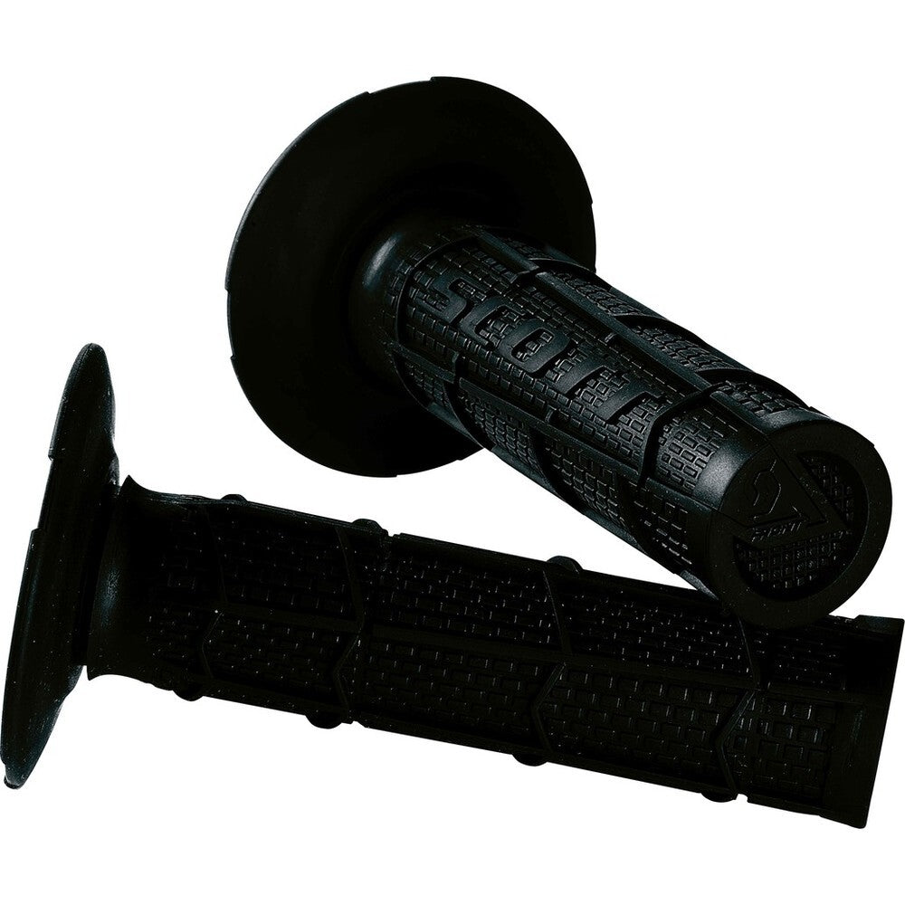 Scott Radial Full Waffle Grips Black