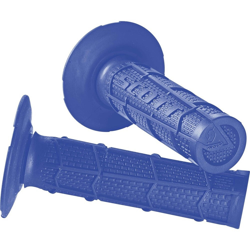 Scott Radial Full Waffle Grips Blue