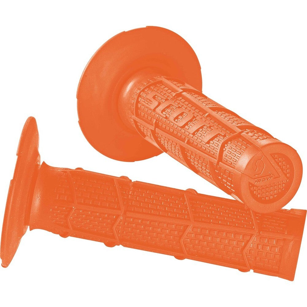 Scott Radial Full Waffle Grips Orange