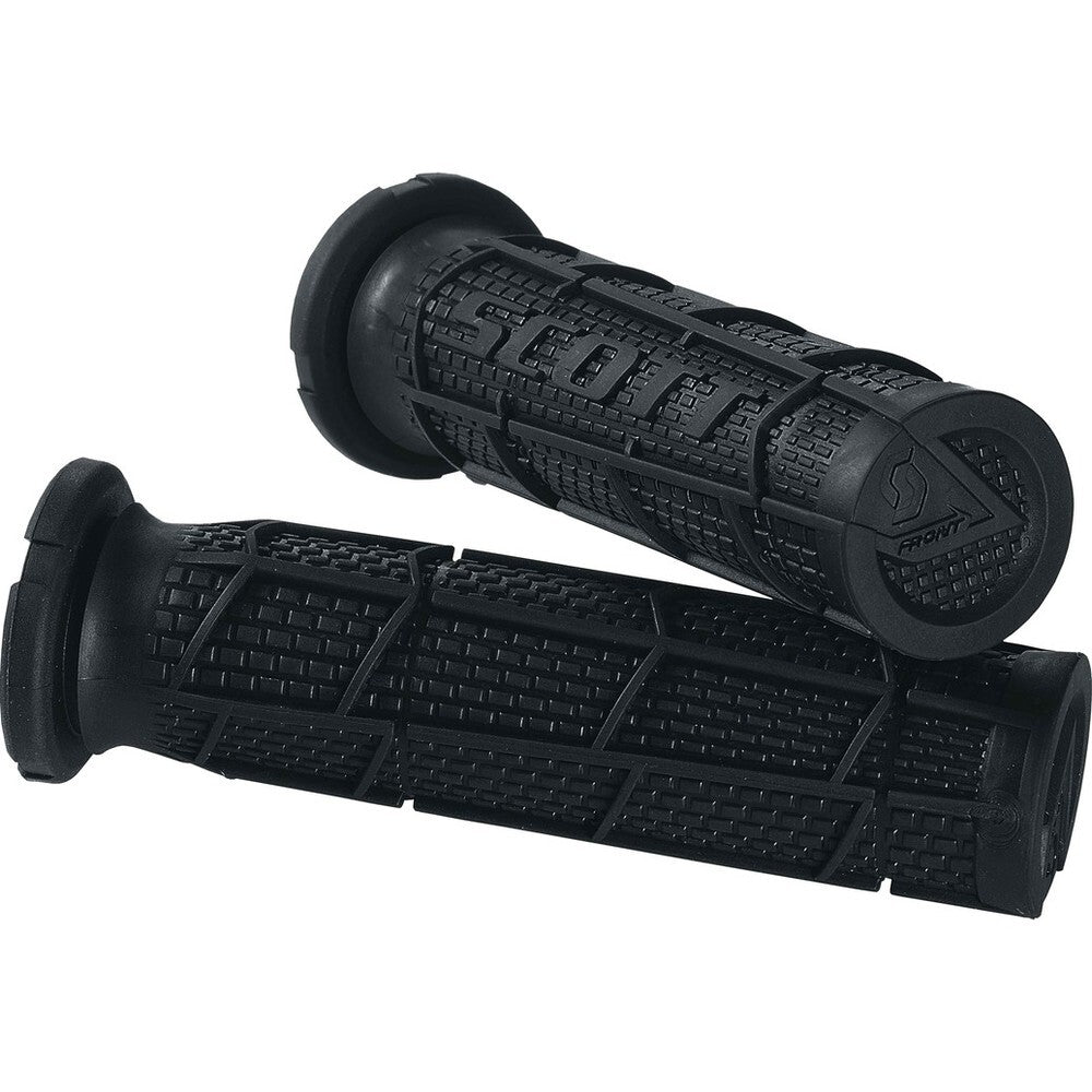 Scott Radial Full Waffle ATV Grips Black