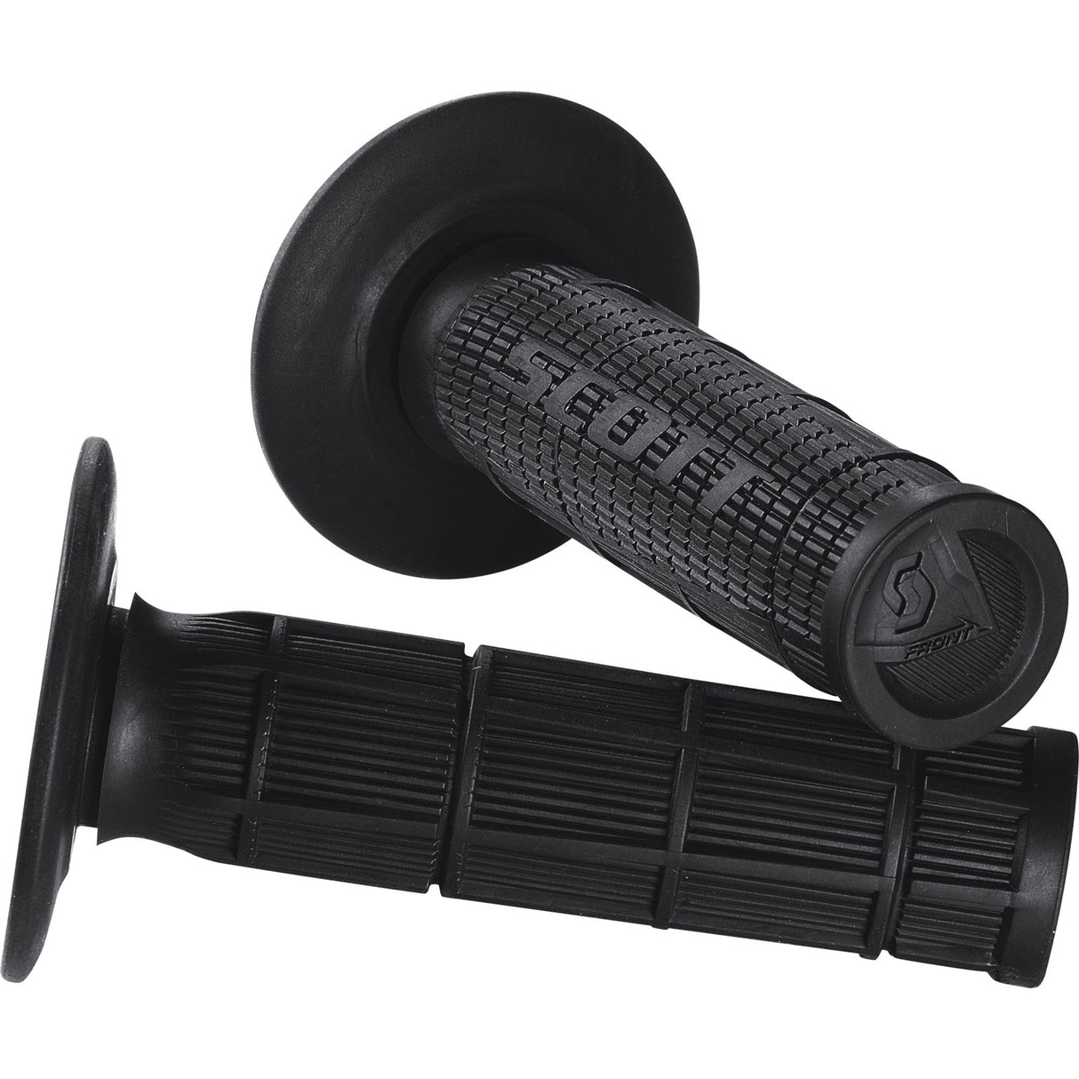 Scott Radial Half Waffle Grips Black