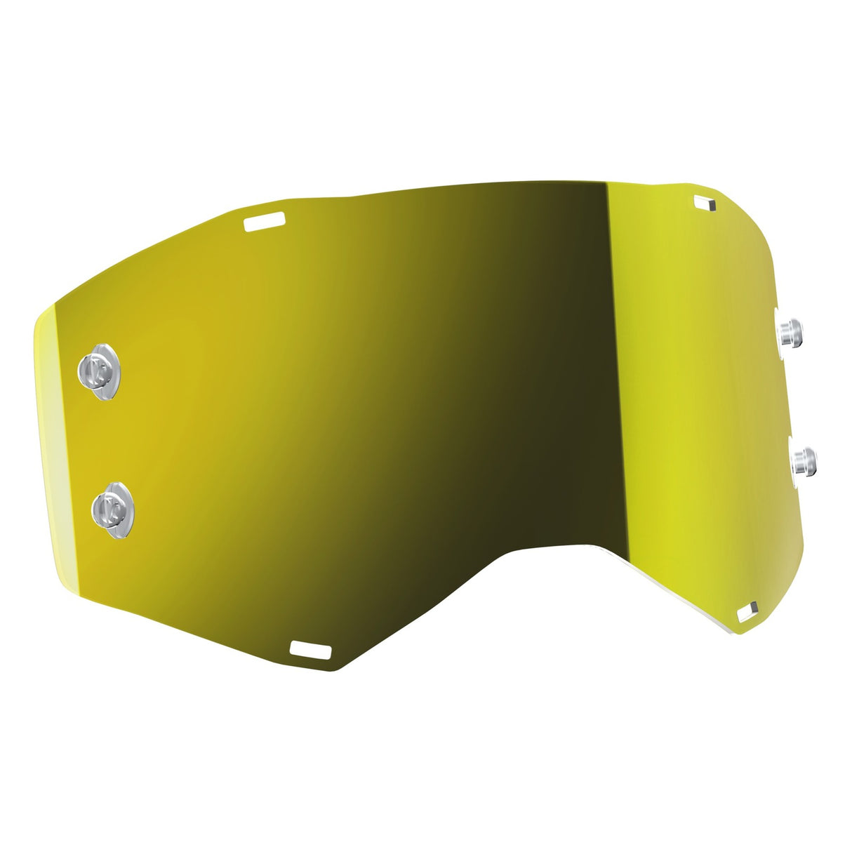 Scott Replacement Single Yellow Chrome Works Lens for Prospect/Fury Goggles