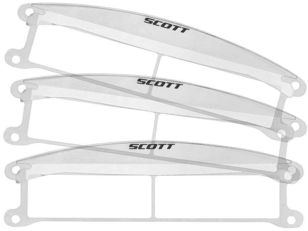 Scott Replacement Works Anti-Stick Grid for Prospect Goggles (3 Pack)