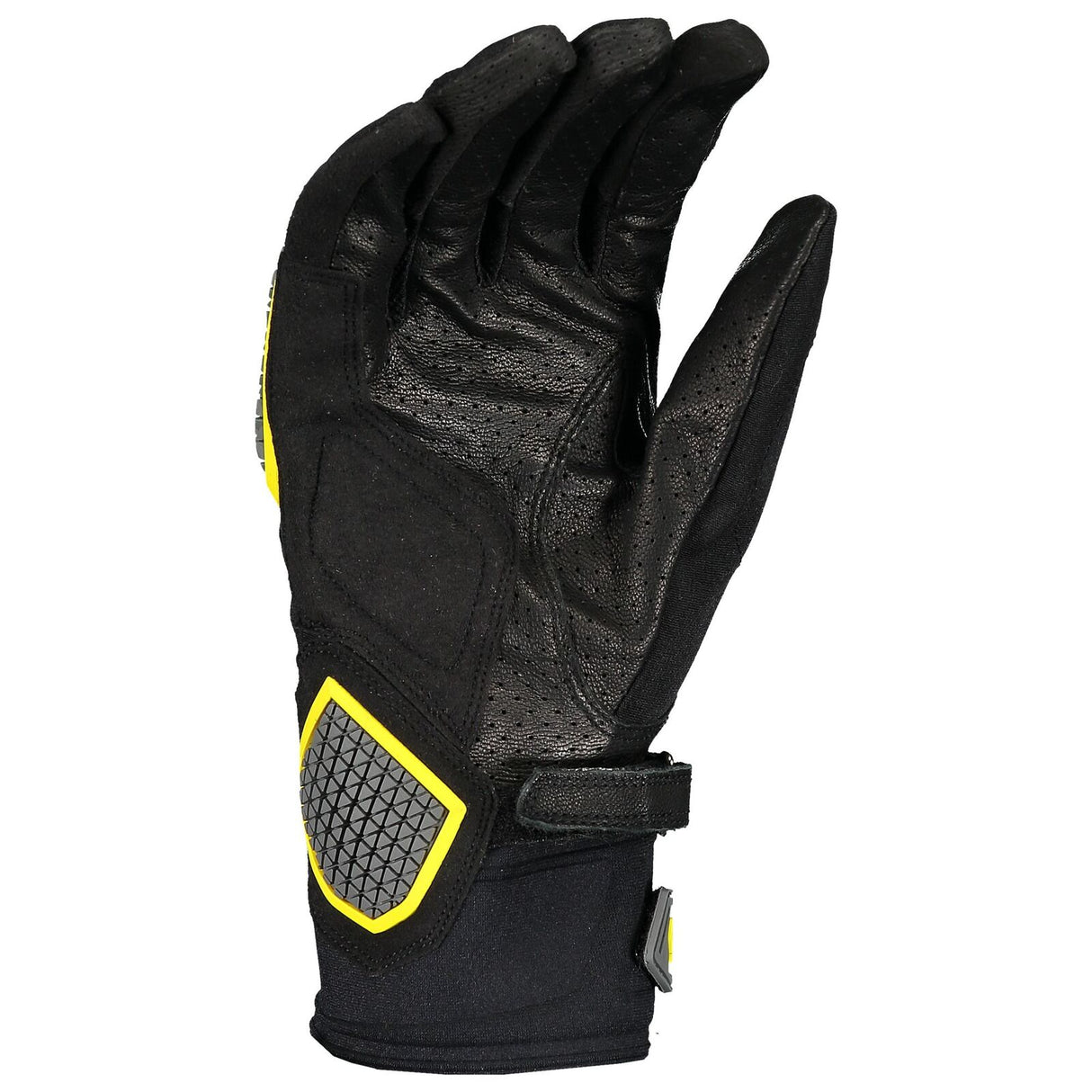 Scott Dualraid Black/Cyber Yellow Gloves