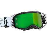 Scott Prospect Goggles Black/White w/Green Chrome Works Lens