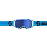 Scott Prospect Goggles Blue/Black w/Blue Chrome Works Lens