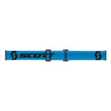 Scott Prospect Goggles Blue/Black w/Blue Chrome Works Lens