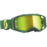 Scott Prospect Goggles Green/Yellow w/Yellow Chrome Works Lens