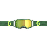 Scott Prospect Goggles Green/Yellow w/Yellow Chrome Works Lens