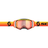 Scott Prospect Goggles California Orange/Yellow w/Orange Chrome Works Lens