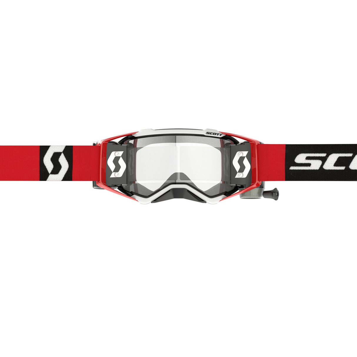 Scott Prospect WFS Goggles Red/Black w/Clear Works Lens