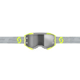 Scott Fury Light Sensitive Goggle Grey/Yellow w/Light Sensitive Grey Works Lens