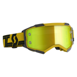 Scott Fury Goggles Yellow/Black w/Yellow Chrome Works Lens