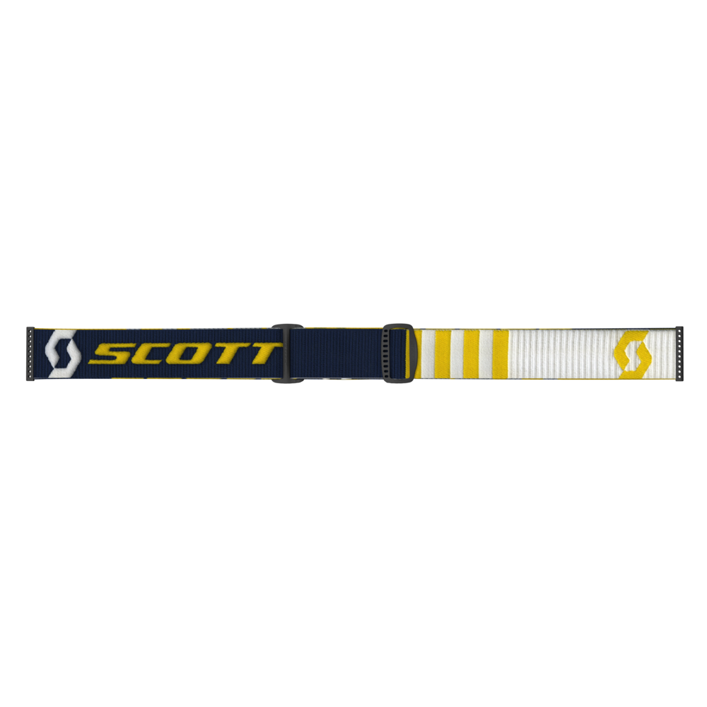 Scott Fury Goggles Yellow/Blue w/Yellow Chrome Works Lens