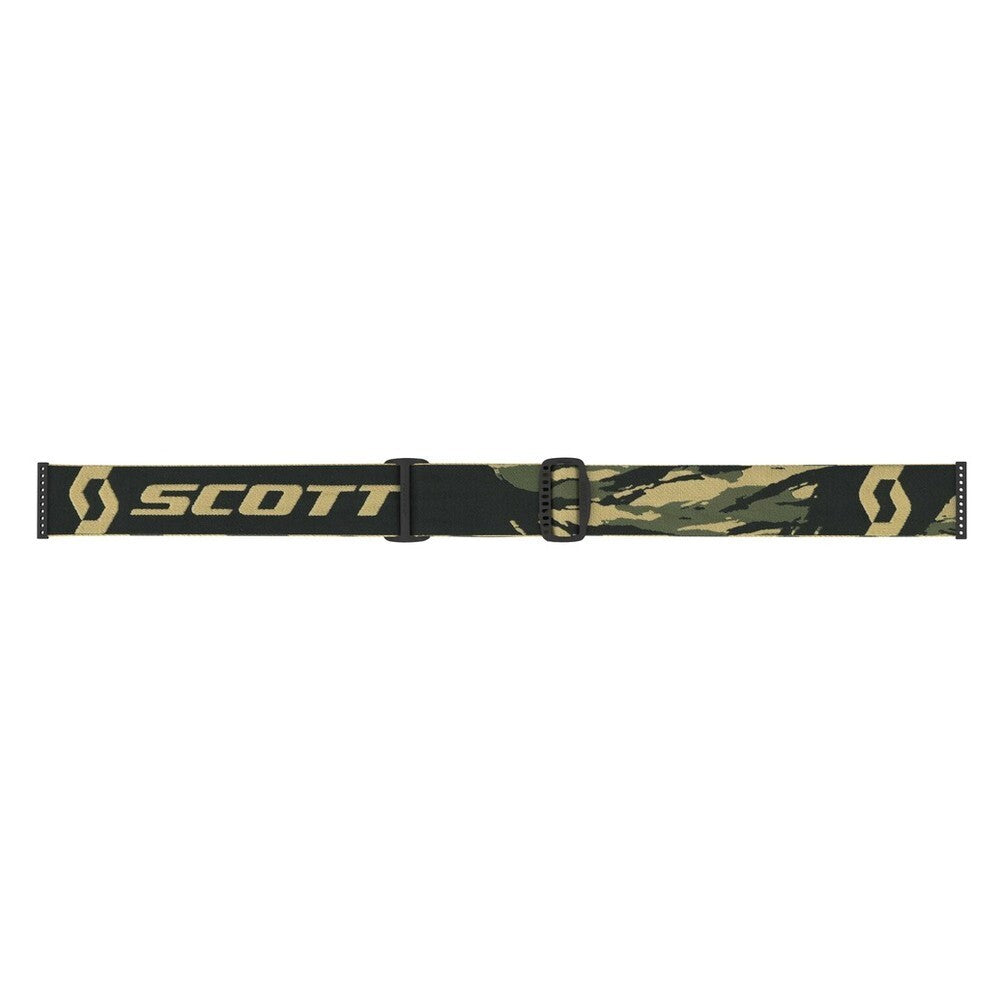 Scott Fury Goggles Khaki Camo w/Yellow Lens