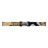 Scott Fury Goggles Camo Grey/Yellow w/Silver Chrome Works Lens