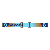 Scott Fury Goggles Royal Blue/Orange w/Orange Chrome Works Lens