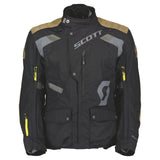 Scott Dualraid Dryo Black Waterproof Textile Jacket