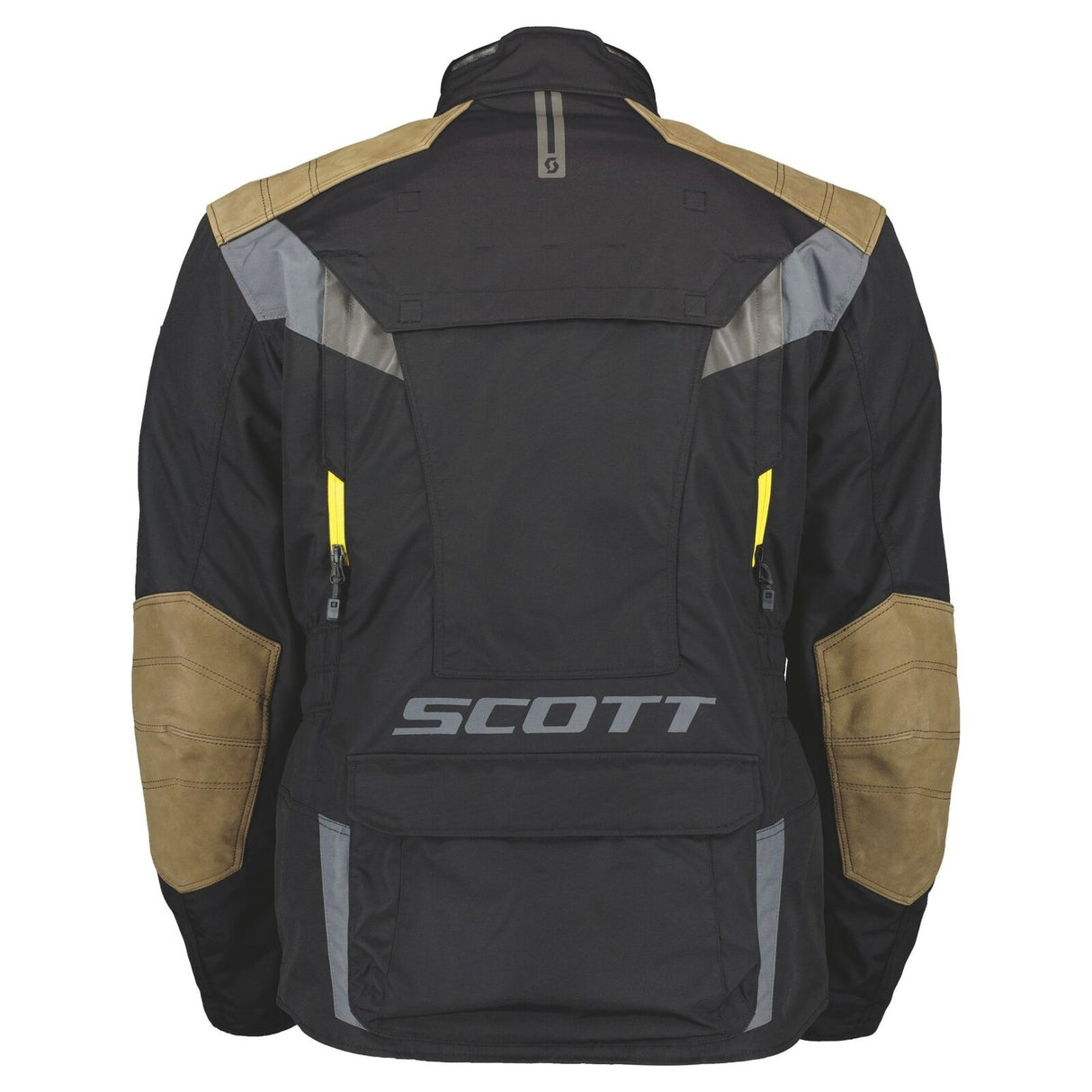 Scott Dualraid Dryo Black Waterproof Textile Jacket