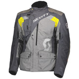 Scott Dualraid Dryo Grey/Yellow Waterproof Textile Jacket