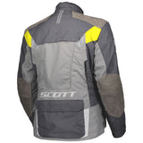 Scott Dualraid Dryo Grey/Yellow Waterproof Textile Jacket