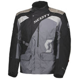 Scott Dualraid Dryo Black/Iron Grey Waterproof Textile Jacket