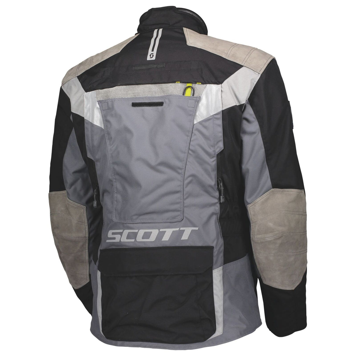 Scott Dualraid Dryo Black/Iron Grey Waterproof Textile Jacket