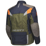 Scott Dualraid Dryo Night Blue/Moss Green Waterproof Textile Jacket