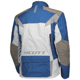 Scott Dualraid Dryo Sapphire Blue/Lunar Grey Waterproof Textile Jacket