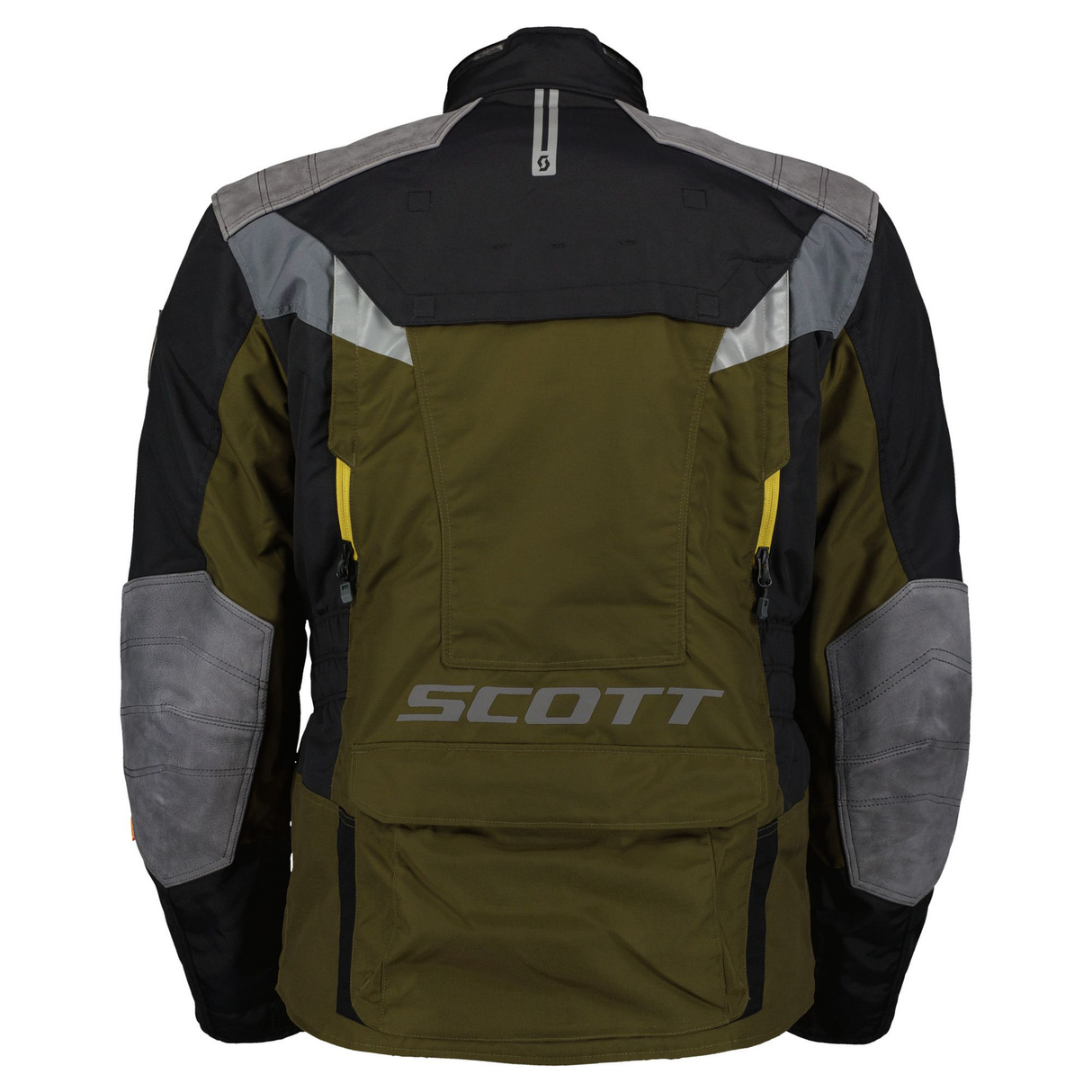 Scott Dualraid Dryo Earth Brown/Black Waterproof Textile Jacket