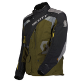 Scott Dualraid Dryo Earth Brown/Black Waterproof Textile Jacket