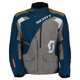 Scott Dualraid Dryo Blue/Titanium Grey Waterproof Textile Jacket