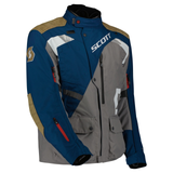 Scott Dualraid Dryo Blue/Titanium Grey Waterproof Textile Jacket