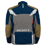 Scott Dualraid Dryo Blue/Titanium Grey Waterproof Textile Jacket