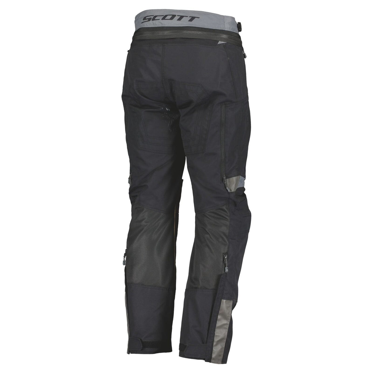 Scott Dualraid Dryo Black Waterproof Textile Pants [MD] [INTERNAL]